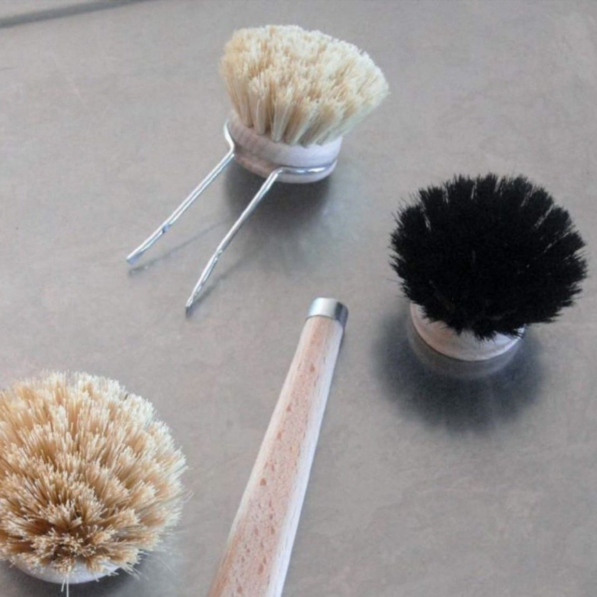 Redecker Dish Brush Black Horse Hair