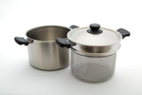 Sori Yanagi Stainless Pasta Cooker 22cm