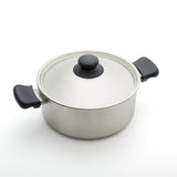 Sori Yanagi Stainless Stock Pot (shallow) 22cm