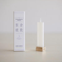 KURASHIKI SEIRO CARD CANDLE FRESH FLORAL