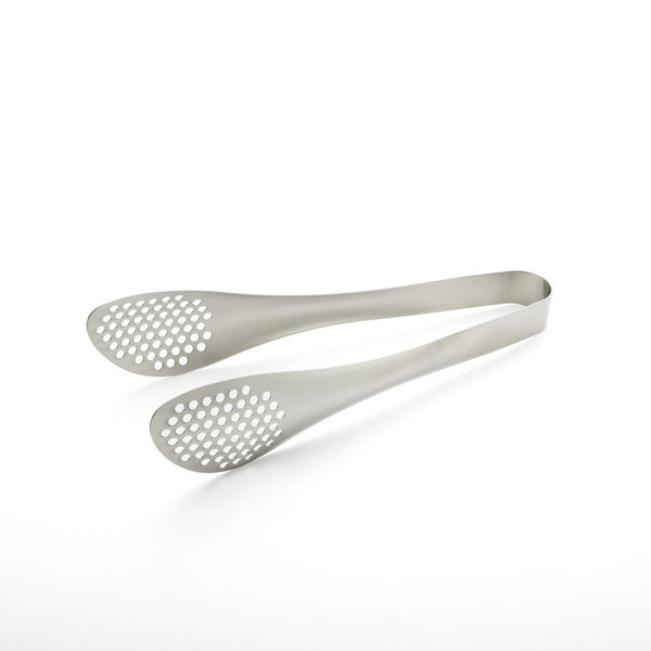 Sori Yanagi Perforated Stainless Steel Tongs